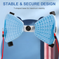 Kompakter Cardio-Twisting-Steppe