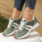 💎 50% RABATT! 💎 Damen-Freizeitschuhe – Klobige Sneaker mit 4 cm Platform, Rutschfest & Retro-Design in 6 Farben 🥿🌈