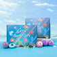 💎50% AUF DAS BADEBOMBEN-SET MIT ÜBERRASCHUNG! 💎 12 Meerestier-Spielzeuge, Sanfte Pflege & Duftspaß für Kinder 🛁