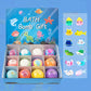 💎50% AUF DAS BADEBOMBEN-SET MIT ÜBERRASCHUNG! 💎 12 Meerestier-Spielzeuge, Sanfte Pflege & Duftspaß für Kinder 🛁
