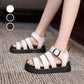 Flat bottomed Martin sandals