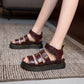 Flat bottomed Martin sandals