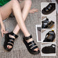 Flat bottomed Martin sandals