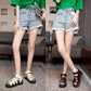 Flat bottomed Martin sandals