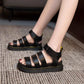 Flat bottomed Martin sandals