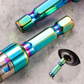8 mm Sechskantschaft-Stecknuss aus Chrom-Vanadium-Stahl