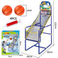 🏀⛹️ Indoor-Basketball-Arcade-Spiel mit 4 Bällen – kinderfreundliches Korbspiel für Zuhause 🎯🏀 perfekt für Spielzimmer & Party, fördert Motorik, unzerbrechlicher Rahmen, sofort spielbereit!