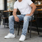 ✨🔥Moderne Slim-Fit-Stretchjeans für Herren👖