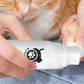 🔥🎁 2+1 GRATIS!!🥳 💞 50K+ VERKAUFT! ⚡🐾Elektrische Krallenfeile für Hunde und Katzen mit LED-Batteriestandsanzeige, schonendes Nagelschleifen