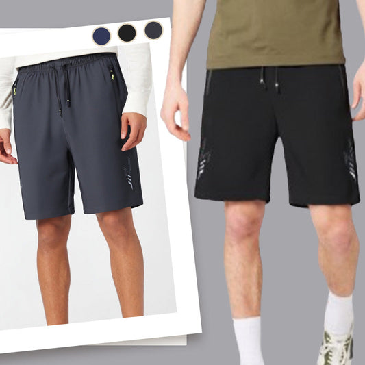 🩳 50% RABATT! 🔥 3er-Pack Kühlende, Luftige & Schnell Trocknende Sportshorts – Leicht, Bequem & Ideal Für Sommerliche Aktivitäten, Training & Entspannung ☀️