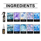 Professionelles Scheinwerferreinigungs- und -aufbereitungsset