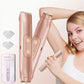 ✨2-in-1 Elektrorasierer für Frauen🪒Tragbare, schmerzfreie Haarentfernung