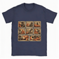 🌞Frühlingserwachen: 50% Rabatt!🐵„Punch“ Monchichi/Grafik T-Shirt – Für alle, die sich mal allein fühlen | Übergroß & weich