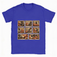 🌞Frühlingserwachen: 50% Rabatt!🐵„Punch“ Monchichi/Grafik T-Shirt – Für alle, die sich mal allein fühlen | Übergroß & weich