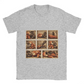 🌞Frühlingserwachen: 50% Rabatt!🐵„Punch“ Monchichi/Grafik T-Shirt – Für alle, die sich mal allein fühlen | Übergroß & weich