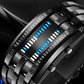 ⌚ 50% RABATT! 💙 Coole Herrenuhr im Binary-Design – Edelstahl, LED-Armband, vakuumbeschichtet & stilvoll mit blauem Licht ✨