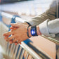 ⌚ 50% RABATT! 💙 Coole Herrenuhr im Binary-Design – Edelstahl, LED-Armband, vakuumbeschichtet & stilvoll mit blauem Licht ✨