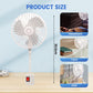 Flexibler Mini-Steckventilator