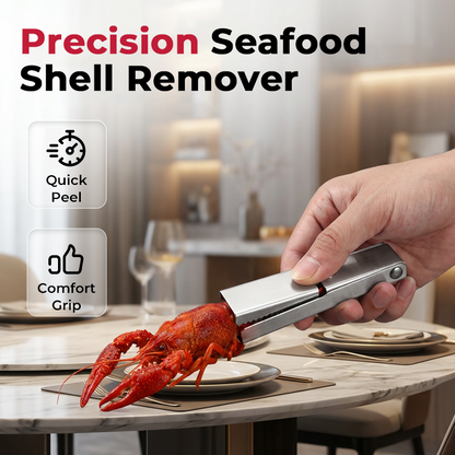 🦞 50% RABATT! 🔪 Hummerschalen-Entferner aus Edelstahl – Robuste Konstruktion, Ergonomischer Griff & Perfekt für einfachen Zugang zum Hummerfleisch 🍽️