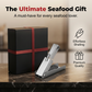 🦞 50% RABATT! 🔪 Hummerschalen-Entferner aus Edelstahl – Robuste Konstruktion, Ergonomischer Griff & Perfekt für einfachen Zugang zum Hummerfleisch 🍽️