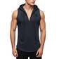 📢📢50 % RABATT !! ⏰🏋️‍♂️ Herren Ärmelloses Workout-Hoodie-Tank-Top – Mjukt Tyg, Kapuschong & Perfekt För Gym, Löpning Eller Chilliga Dagar Hemma 🏃