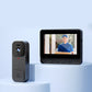 🚪📺 70% RABATT! Intelligente Video-Türklingel mit 4,3-Zoll-Display – WLAN, Nachtsicht & Zwei-Wege-Audio für maximale Sicherheit ✨