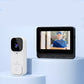 🚪📺 70% RABATT! Intelligente Video-Türklingel mit 4,3-Zoll-Display – WLAN, Nachtsicht & Zwei-Wege-Audio für maximale Sicherheit ✨