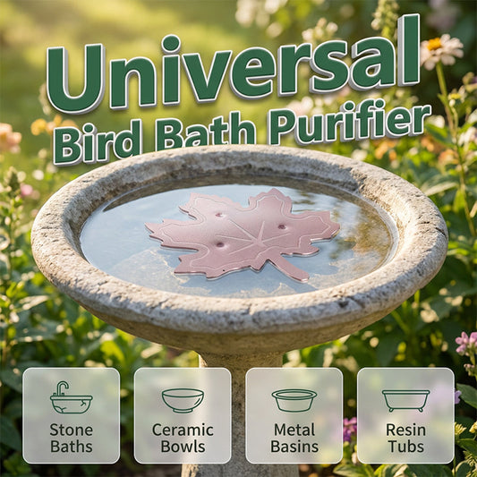 🍁Universeller Vogelbad-Reiniger