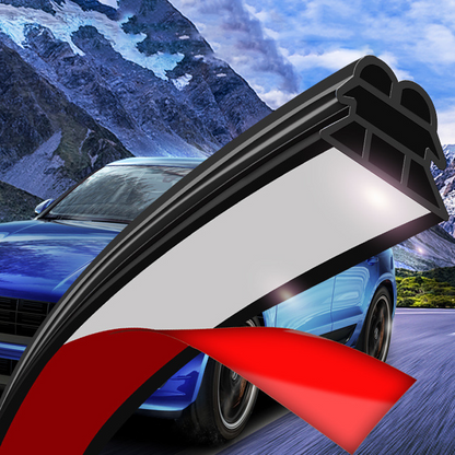Selbstklebender Türdichtungsstreifen für Autos