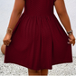 🔥 EXKLUSIVES ANGEBOT: 50% RABATT 💥 Elegantes Damenkleid mit Rüschenbesatz 👗 fein verarbeitet, stilvoll & inkl. gratis Halskette 🎁