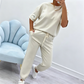 💥NEUER HEISSER SALE💥Lässiges Set aus kurzärmeligem Oberteil und Hose für Damen