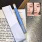 Feuchtigkeitsspendender Creme-Concealer-Stift mit Schwammapplikator
