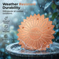 🔥50% Rabatt！！ 🌻 Vogelbad Reiniger aus 99,9% Reinkupfer – natürliche Algenverhinderung, ohne Chemie – einfach einlegen – Sonnenblumen-Design für deinen Garten
