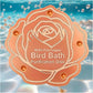 🔥50% Rabatt！！ 🌻 Vogelbad Reiniger aus 99,9% Reinkupfer – natürliche Algenverhinderung, ohne Chemie – einfach einlegen – Sonnenblumen-Design für deinen Garten