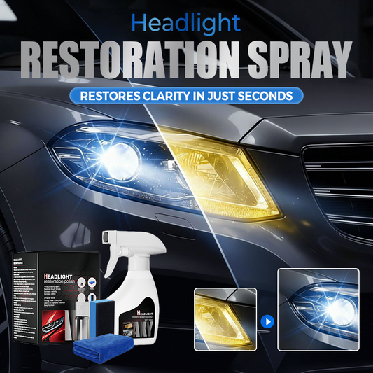 Spray zur Scheinwerferaufbereitung