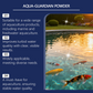 😍KAUFE 2, ERHALTE 1 GRATIS!💧 Aqua-Guardian Pro Formula Wasseraufbereiter – Macht trübes Wasser in wenigen Minuten klar, ist für Fische unbedenklich – für Süß- und Salzwasser geeignet 🐠