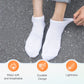 Atmungsaktive Sportsocken aus Baumwollmischung
