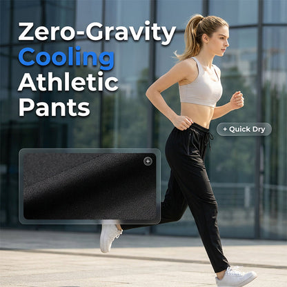 Unisex Quick-Dry Cooling Athletic Pants