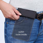 💳 LIMITED-TIME 50% RABATT! ✨ Schlankes Gürteltäschchen – Diskret, Leicht, Für Karten/Geld 🏃‍♂️