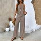 🎯 50 % RABATT – LOOK DES TAGES! Passendes Damen-Outfit – Set aus weit fallender Hose und Trägertop ✨🌸 【Jetzt zugreifen】
