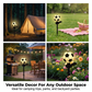 Fun Sporty Solar Light for Garden Decoration