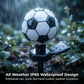 Fun Sporty Solar Light for Garden Decoration