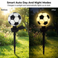Fun Sporty Solar Light for Garden Decoration