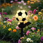 Fun Sporty Solar Light for Garden Decoration