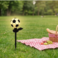 Fun Sporty Solar Light for Garden Decoration