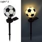 Fun Sporty Solar Light for Garden Decoration