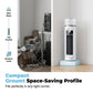 🌀❄️ Tragbarer USB-Turmventilator mit 3 Geschwindigkeitsstufen – kompakt, leistungsstark & vielseitig – perfekt für Büro, Schlafzimmer & unterwegs