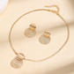 Modernes geometrisches Schmuckset