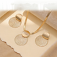 Modernes geometrisches Schmuckset