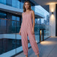 👗🌸 Lässiger gestreifter Overall mit schmalen Trägern – perfekt für Sommer & Urlaub, jetzt −50%